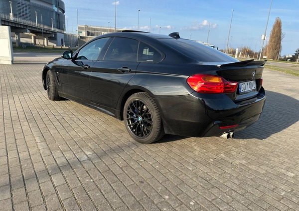 BMW Seria 4 cena 88900 przebieg: 194500, rok produkcji 2015 z Sopot małe 29